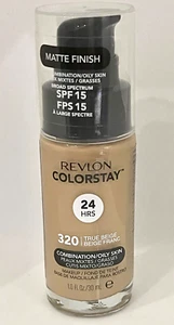 Revlon ColorStay Make up Combi-oily Skin 30ml mit Pumpe - 320 True Beige - Bild 1 von 1