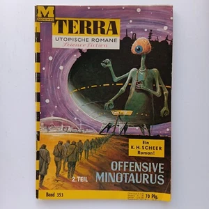 Terra Utopische Romane 353, Offensive Minotaurus 2. Teil - K. H. Scheer, Moewig - Picture 1 of 2