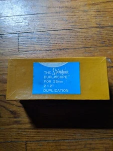 Spiratone Dupliscope for 35mm 2" x 2" Duplication With Box - Picture 1 of 7