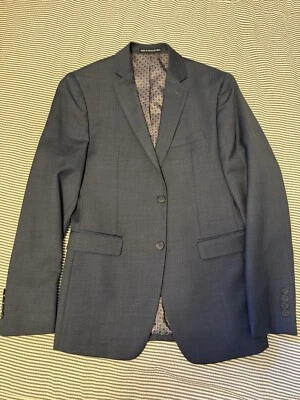 Penguin Sport Coat Jacket Mens 36R Blue Wool/Poly/Spandex Blend - Image 1 of 4