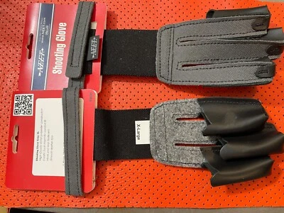 Neet Archery FG-2N Shooting Glove – Gray – XL – NOS - Image 1 of 2