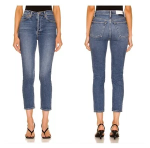 RE/DONE 90’s High Rise Ankle Crop Jeans Sold out size 28 - Picture 1 of 15