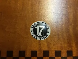 1999 schwinn homegrown mtb 17 inch frame sticker 'center to top' - Picture 1 of 5