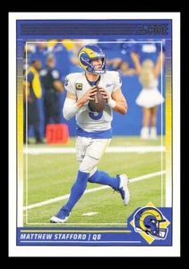 2024 Score - #154 Matthew Stafford-RM73 - Picture 1 of 2