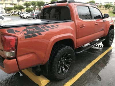 2016-22 Toyota Tacoma TRD SPORT Scull Side Vinyl Decals Stickers Graphics Stripe - Image 1 of 4