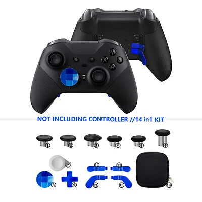 For Xbox One Elite Series 2 Joysticks Button Rocker Thumbsticks Paddle Set - Image 1 of 4