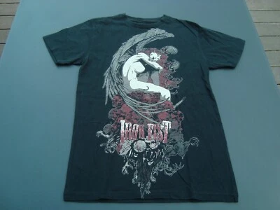 Iron Fist Erotic Girls Mens T-Shirt Size S Sexy Graphic Design Printed - Image 1 of 4