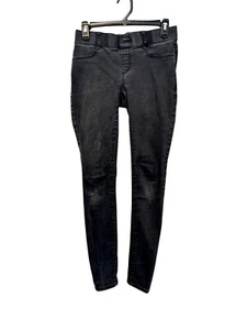 LC Lauren Conrad Stretchable Fabric Black Jeans Women's 26x27 - Picture 1 of 3