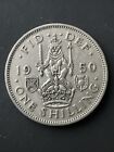 Great Britain- King George VI - One Shilling Coin From 1950 - Scottish Version
