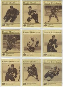 ARTEM ANISIMOV NEW YORK RANGERS 2009-10 UPPER DECK ROOKIE HEADLINERS #RH14