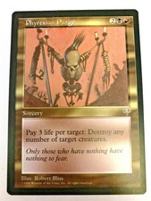 MTG Mirage - Phyrexian Purge