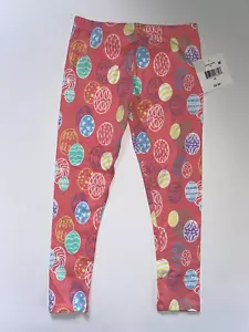 *Toddler Girls Leggings Pants EASTER EGGS Size 4T New NWT (7C) - Picture 1 of 3