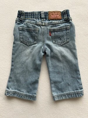 Pantalones de mezclilla para bebé niña Levi's 517 Flare My First Levi's talla 12 meses Foto 1 de 4