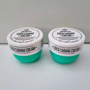 2x Sol de Janeiro Coco Cabana Body Cream, 2x25ml=50ml, Brand New (Not Sealed) - Picture 1 of 4