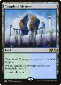 [MTG] Temple of Mystery (255) (M20) NM - Picture 1 of 1
