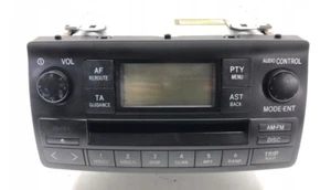 Radio CD 86120-02260 TOYOTA Corolla GUT ZUSTAND GARANTIE - Bild 1 von 2