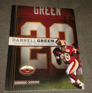 NFL: Darrell Green Washington Redskins Limited Edition Career Glossy Book - Neu - Bild 1 von 1