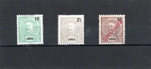 portugal congo stamps 1898, 1911 MNG - Picture 1 of 2