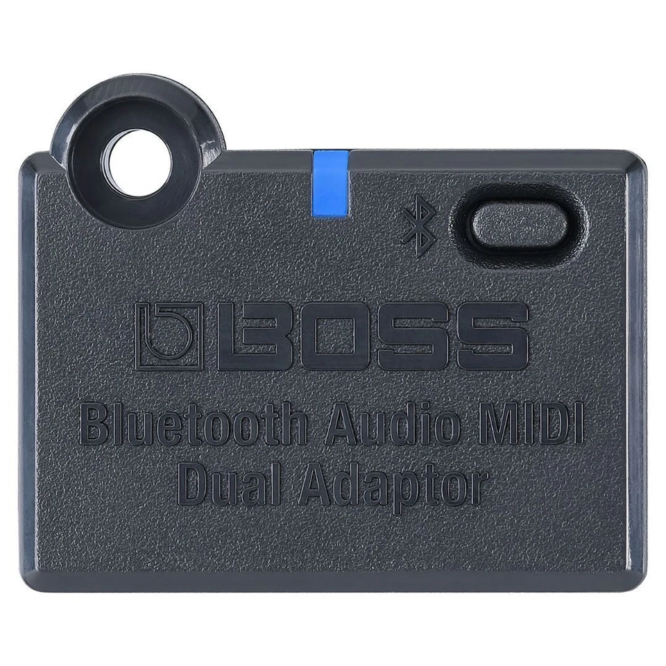 Boss Compact Bluetooth Audio MIDI Dual Adapter with Wireless Connectivity - Image 1 of 4