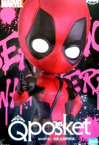 Q posket Marvel Deadpool Type A / Qposket / 100% Authentic! - Picture 1 of 2