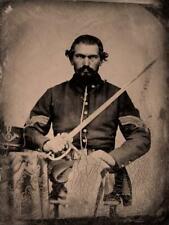 Master Series Collection Civil War Soldier Ninth-Plate Tintype C2716RP
