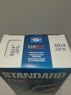 Spark Plug Wire Set Standard 6914---1994-1995 Mercury Grand Marquis - Image 1 of 3