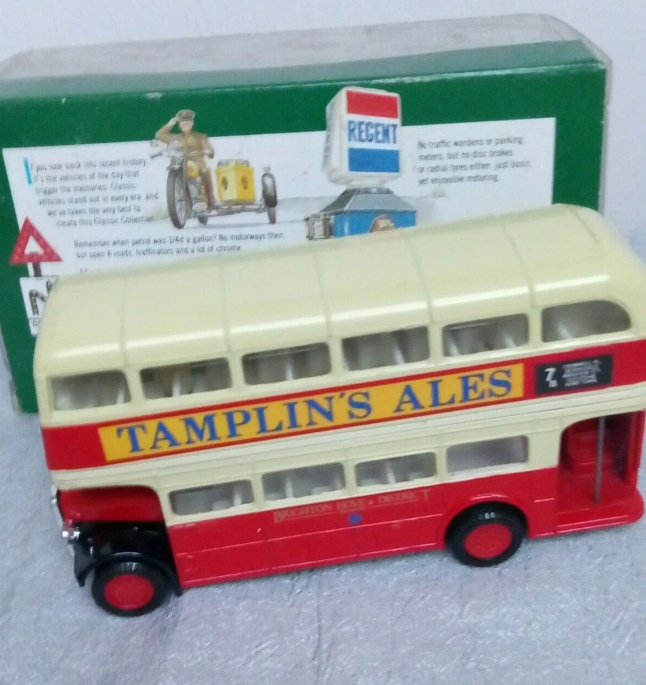 AEC Bus, Tamplin`s Ales, Corgi - Bild 1 von 1