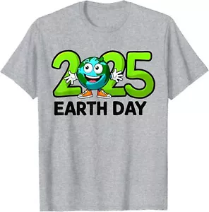 Earth Day 2025 Funny Earth Day Birthday Kids Boys Girls T-Shirt Hoodie - Picture 1 of 10