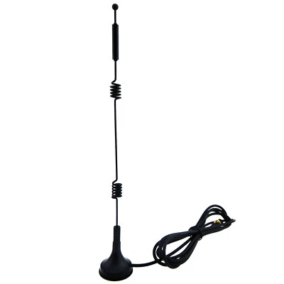 12dBi AC WiFi BT Wireless Antenna SMA Male Pin Extension Cable Magnetic Stand - Image 1 of 4