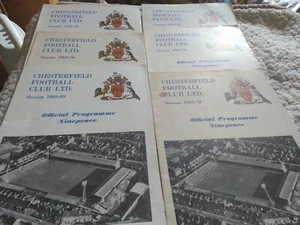 Chesterfield v Notts County 1968/69 - Picture 1 of 1