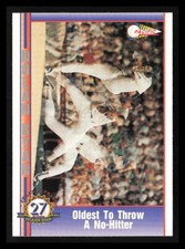 1991 Pacific McCormick & Brookshire's Nolan Ryan Career Highlights #9