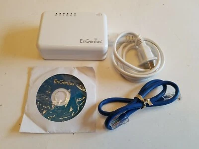 Router de viaje compacto EnGenius ETR9330 puerto inalámbrico N - 300 Mbps 2,4 GHz (EL10) Foto 1 de 3