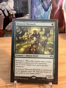 Magic the Gathering MTG Magic Origins HONORED HIERARCH  - Picture 1 of 1