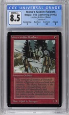 MONS'S GOBLIN RAIDERS Beta CGC 8.5 Graded MTG [Card Kingdom]