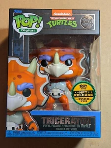 Funko Pop! #334 TMNT S2 Triceraton Legendary LE 2000 pcs Magma! - Picture 1 of 6