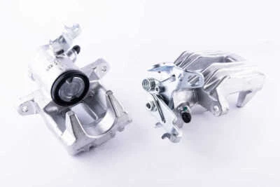 Hella Pagid core-charge free calipers fits 2011-2019 Volkswagen Jetta Beetle Gol - Image 1 of 2