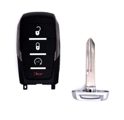 OEM Unlocked 2019 2020 2021 2022 2023 RAM 1500 Remote Smart Key Fob Reshelled - Image 1 of 4