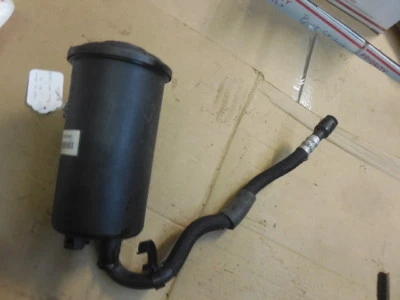 2002 - 08 BMW E65 E66 745i 750i Power Steering Reservoir Bottle W/Hose 10617211 - Image 1 of 4