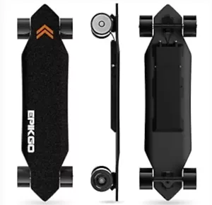 2100W Dual Motor Electric Skateboard Top Speed 25MPH With Remote | MSRP: $999 - Picture 1 of 9