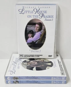 Little House On The Prairie Season 2 Volumes 1-3 DVD Region 4 PAL Bundle - Picture 1 of 10