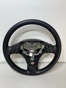 Mazda 6 Steering Wheel 2002–2006 GG GY 09/02–06 Leather OEM Genuine Part - Picture 1 of 12
