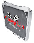 3 Row Racing Champion Radiator for 2001 - 2006 Hummer H1 Turbo Diesel V8 Engine Hummer H1