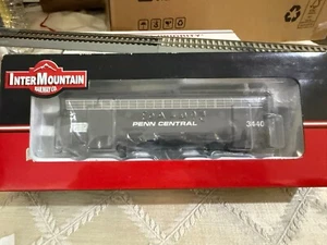 HO SCALE LOCOMOTIVE INTERMOUNTAIN RAILWAY F7B PENN CENTRAL #3440 Decorder Equip - Picture 1 of 3