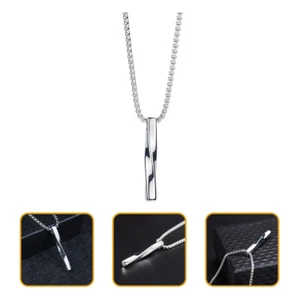 Decorative Mens Delicate Neck Decor Male Necklace Hip- Hop Necklace - Picture 1 of 10