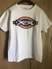 VTG CHICAGO BEARS 20th Anniversary 1985 Super Bowl XX NFL Champions T-Shirt 🏈 M