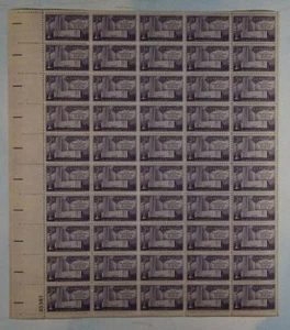 US SCOTT 1076 SHEET OF 50 5TH INT PHILATELIC EXHIBIT STAMPS 3 CENT FACE MNH - Picture 1 of 1