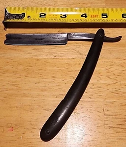 Antique USA Made J.R. Torrey 9/16 Straight Razor Worcester, Mass - Picture 1 of 22