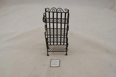 Estante de metal 1.471/9 4 estantes Reutter metal miniatura casa de muñecas escala 1/12 Foto 1 de 4