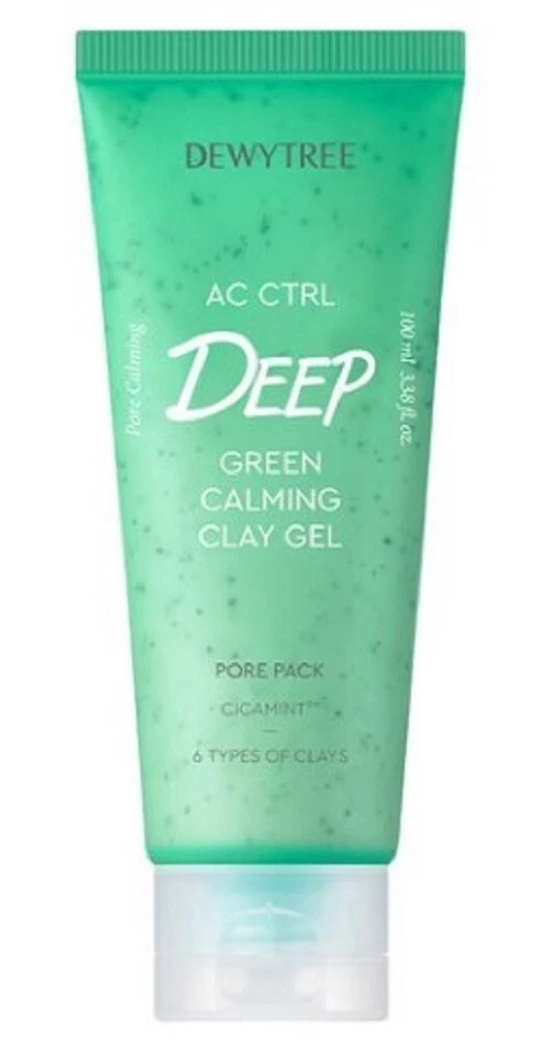 Dewytree Ac contrnol deep green calming clay gel pore pack 100ml - Image 1 of 1