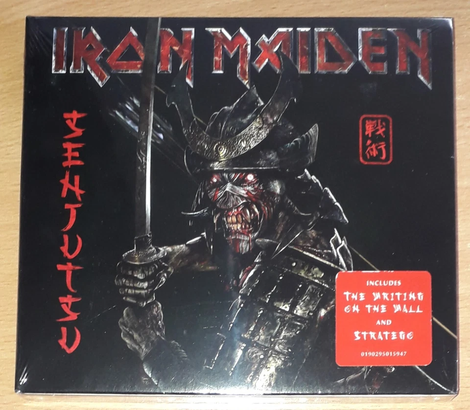 Iron Maiden - Senjutsu 2-CD Digipak (Heavy Metal) BRUCE DICKINSON *NEU/OVP* - Bild 1 von 2